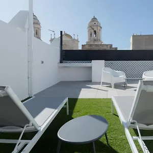 Atico Gades De La Catedral , Cádiz Spanje
